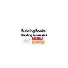 Building Businesses Sticker