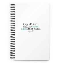 Million Dollar Book Idea Notebook