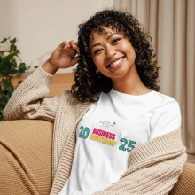 Women's 2025 Business Bootcamp Relaxed Shirt