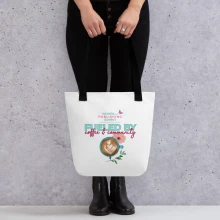 WIP Coffee & Community Tote