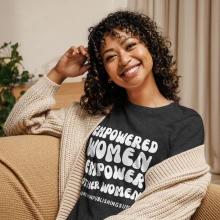 2026 WIP: Empowered Women Empower Other Women T-Shirt Women's Relaxed