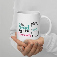 WIP Society Community Mug