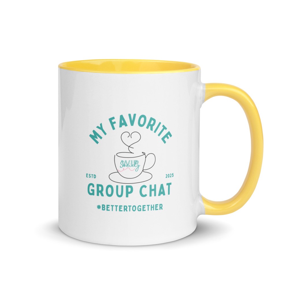 WIP Society Group Chat Mug