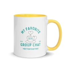 WIP Society Group Chat Mug