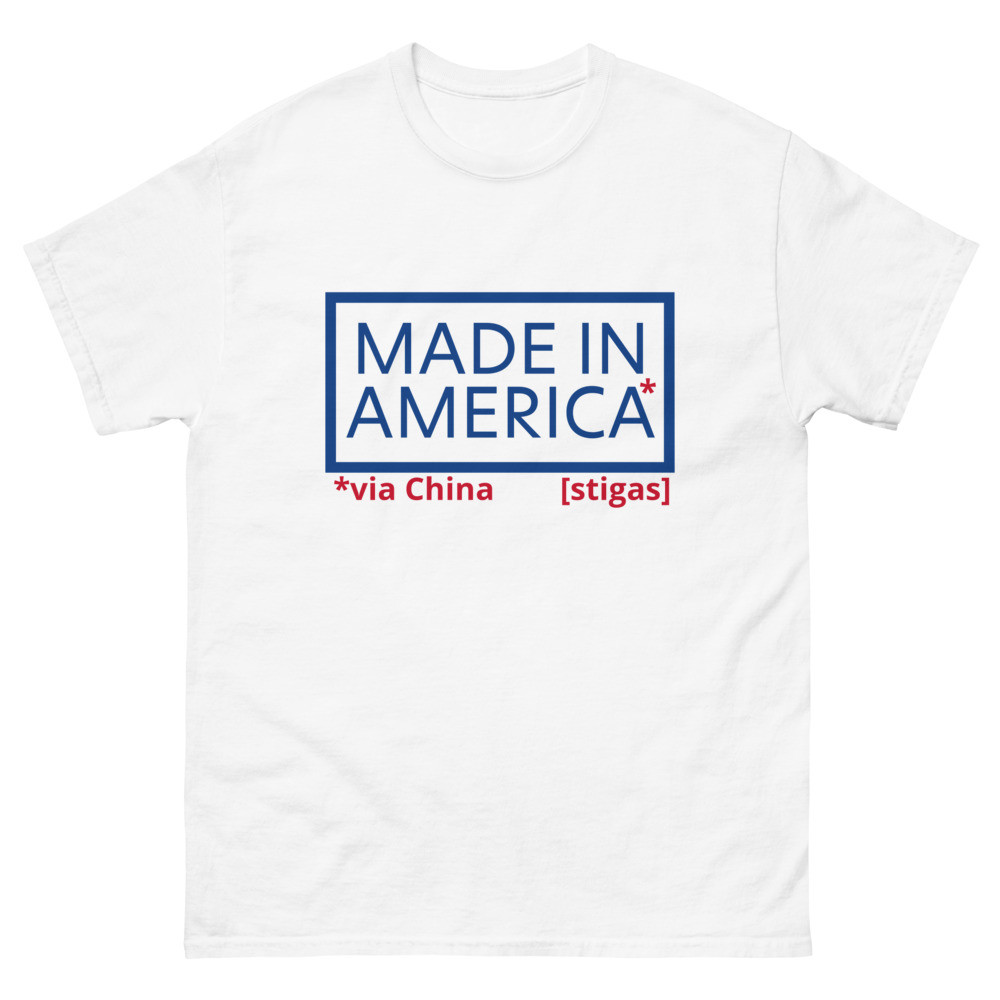 i was shiiiiiipped to the U.S.A