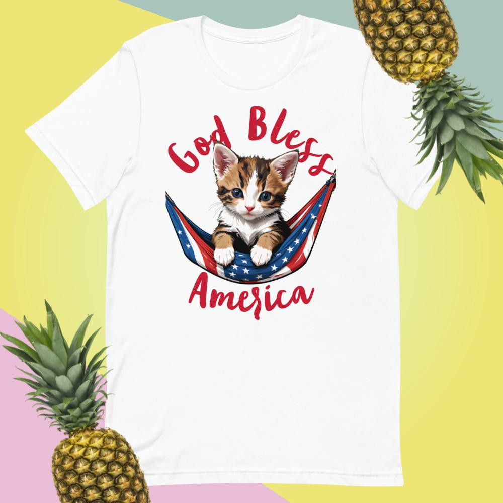 God Bless American Kitty