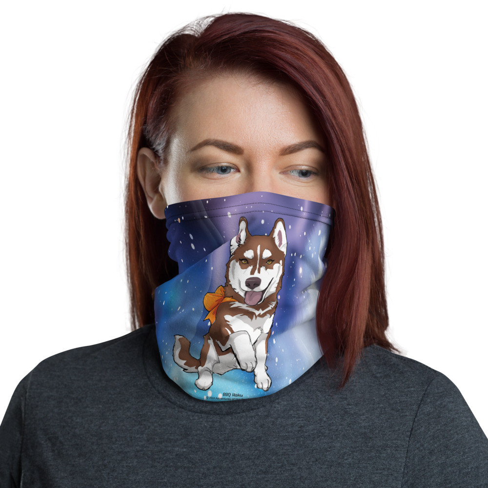 BBQ Haku (Office Manager) - Neck Gaiter