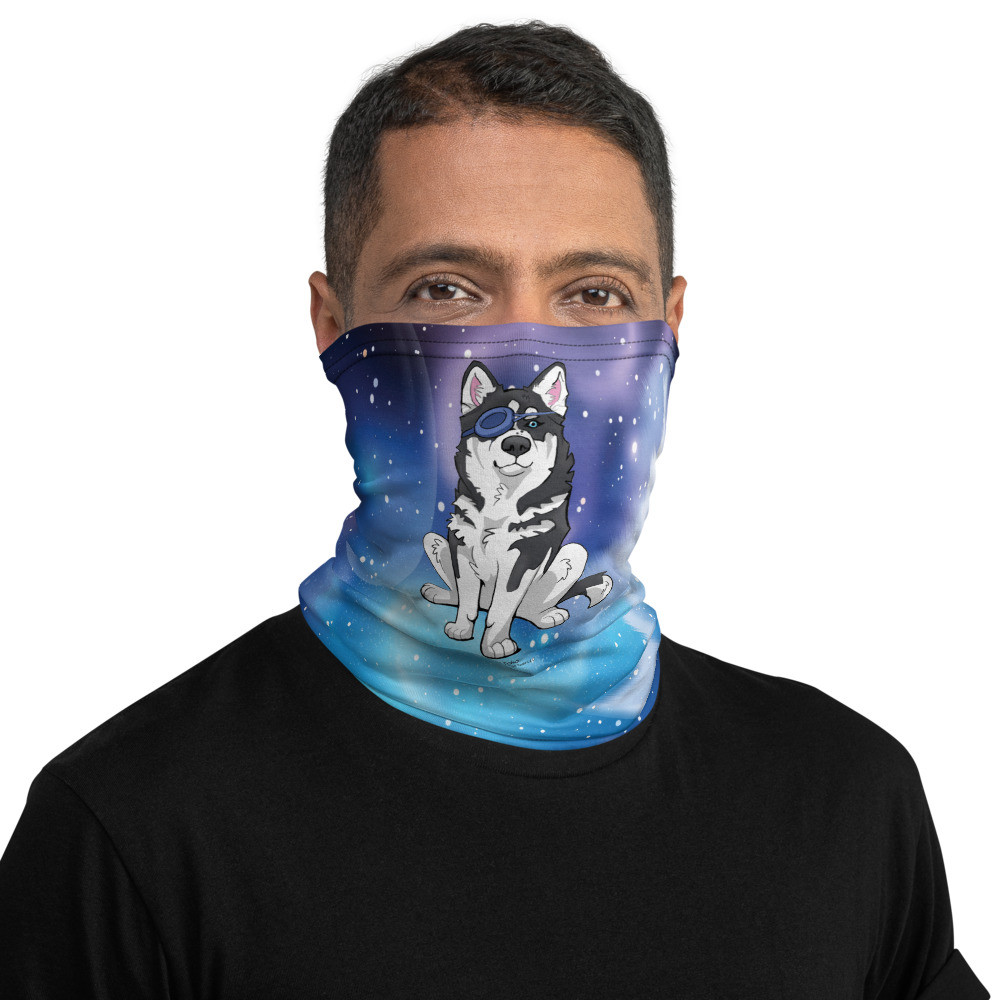 Eye Patch (Marketing Genius) - Neck Gaiterr