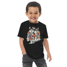 Empress Maya et al Toddler jersey t-shirt