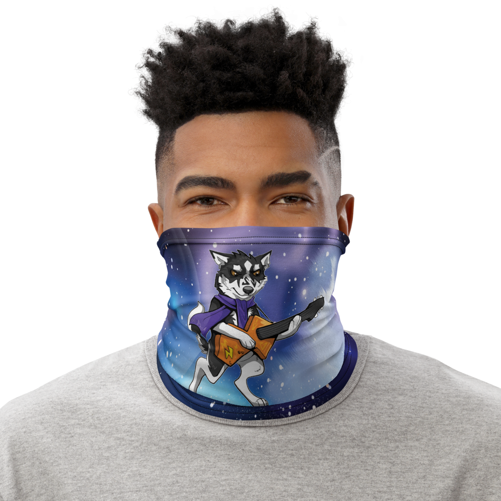 Rock Star Merc (Rock Musician) - Neck Gaiter