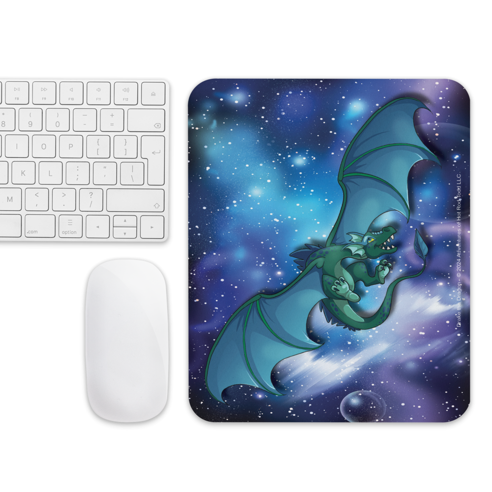 Drake the Dragon Mouse pad 24