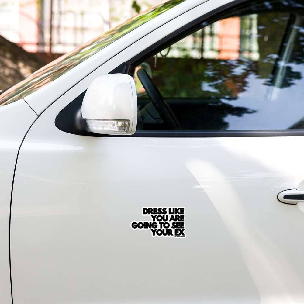 [2024 collection] alone again vinyl sticker