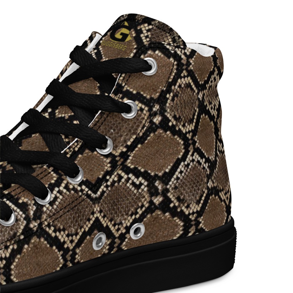 Phyton Ladie's High Top Sneakers