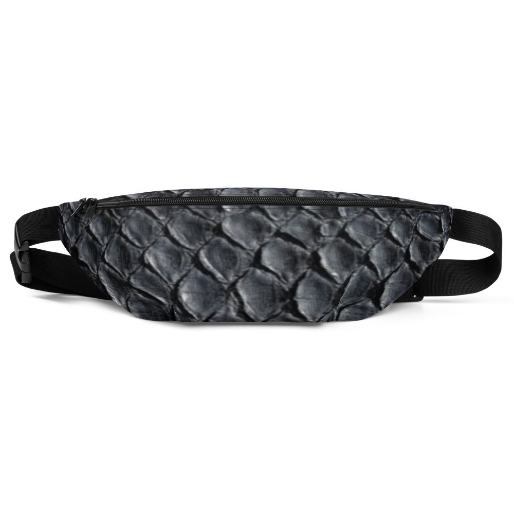 Black Snake Fanny Pack