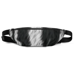 Zebra Fanny Pack