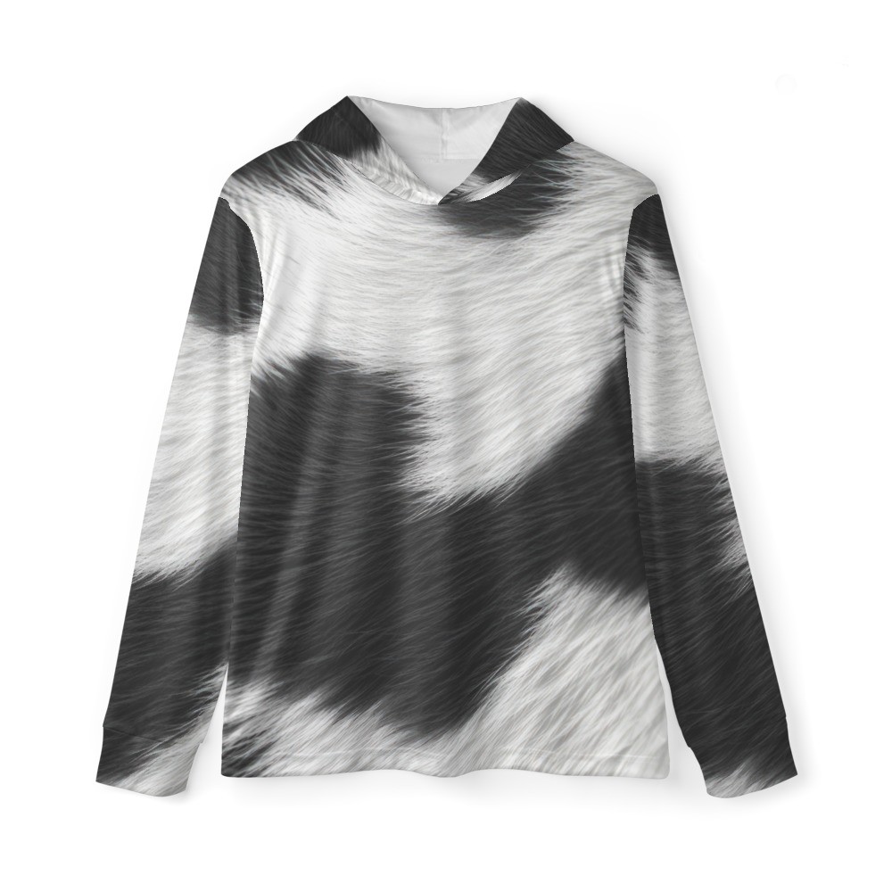 Cow Sport Hoodie (Unisex)