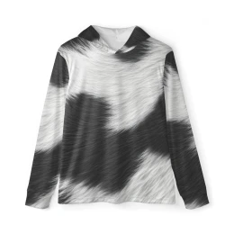 Cow Sport Hoodie (Unisex)