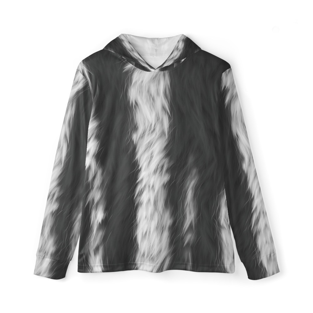 Zebra Sport Hoodie (Unisex)