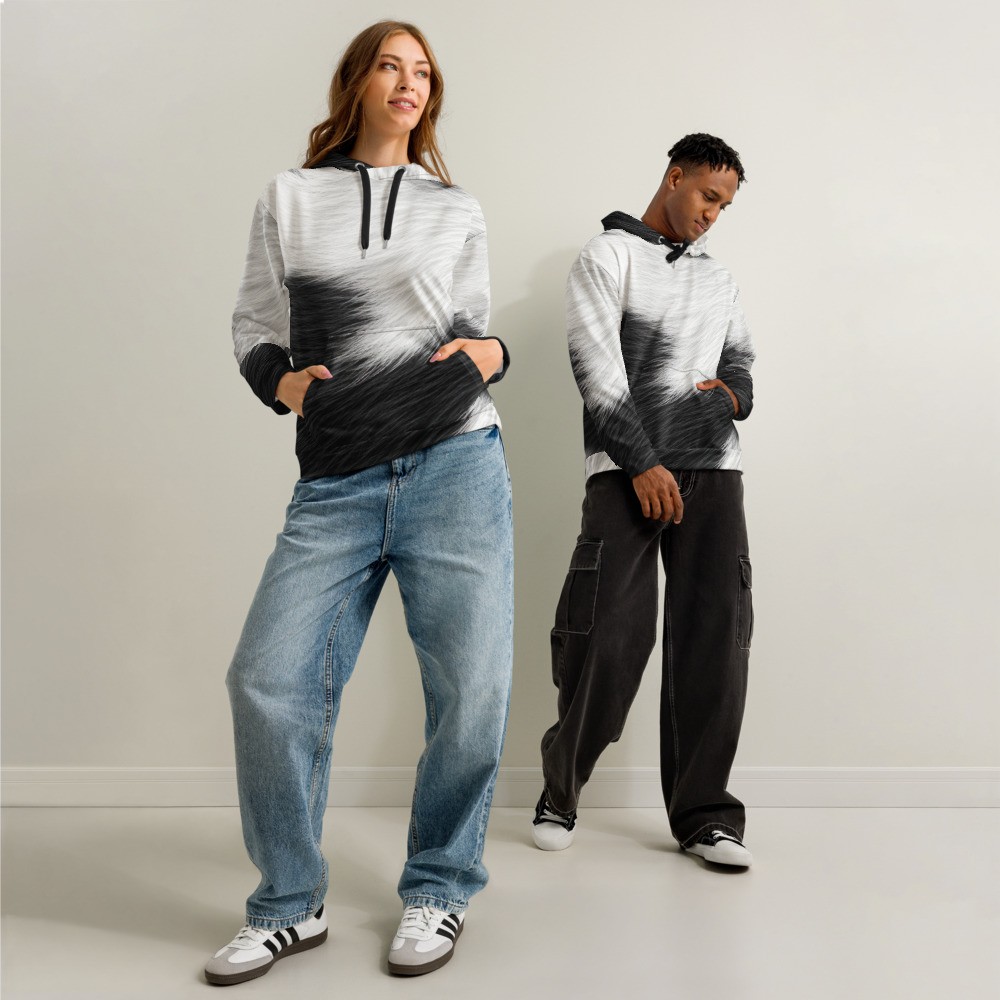 Cow Cotton Hoodie (Unisex)