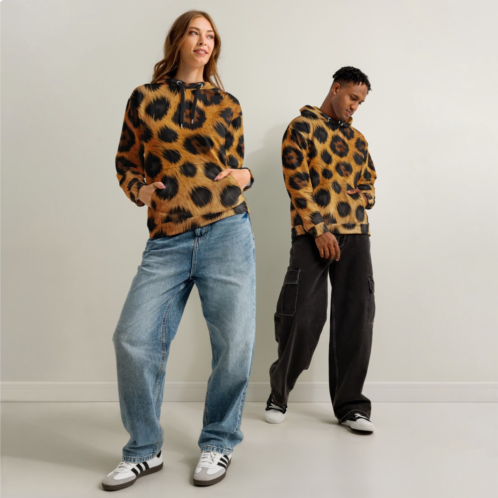 Jaguar Cotton Hoodie (Unisex)