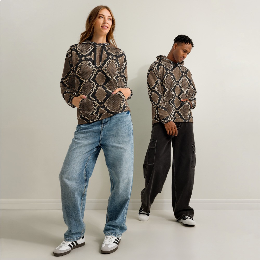 Phyton Cotton Hoodie (Unisex)
