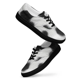 Cow Men's Canvas Shoes