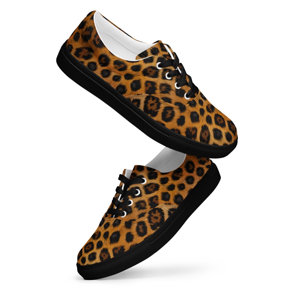 Jaguar Men's Canvas Shoes