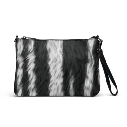 Zebra Crossbody Bag