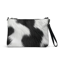 Cow Crossbody Bag