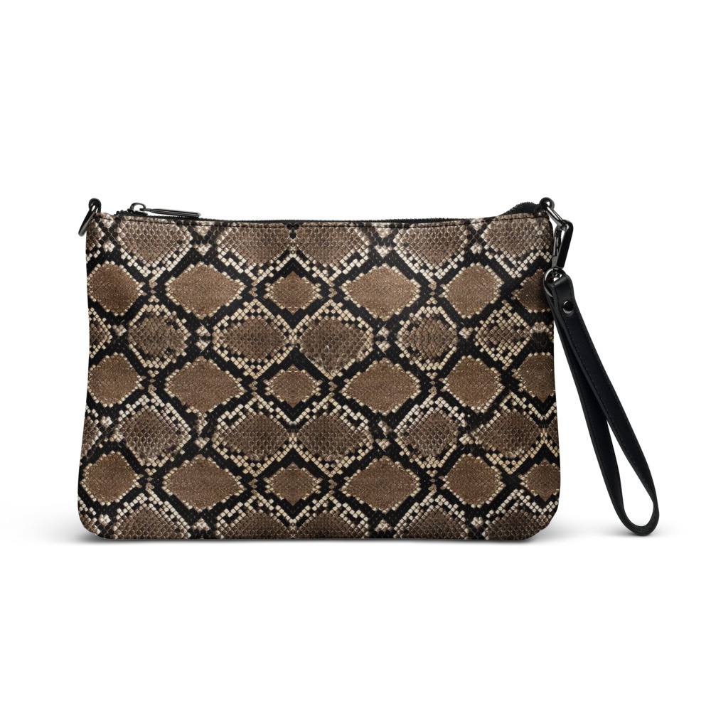 Phyton Crossbody Bag
