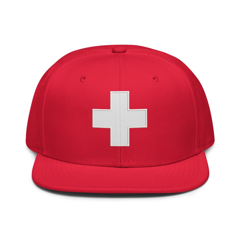 Switzerland Snapback Hat