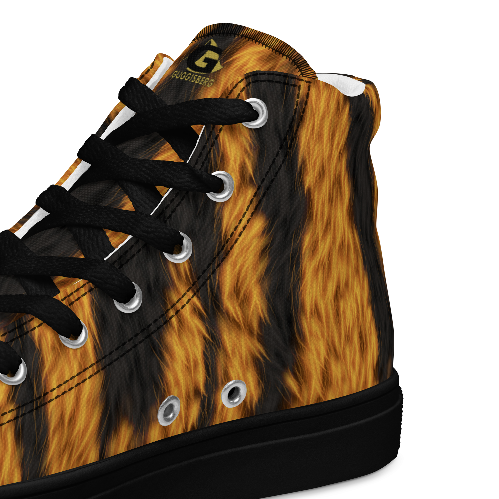 Tiger Men’s High Top Sneakers
