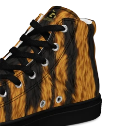 Tiger Men’s High Top Sneakers