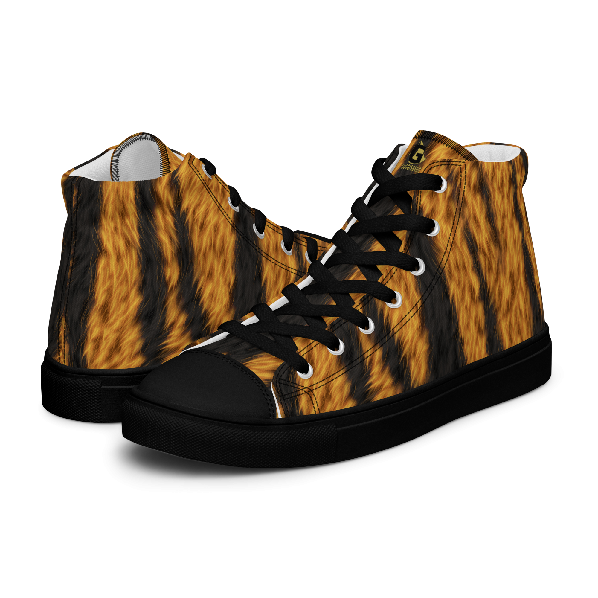 Tiger Ladie's High Top Sneakers