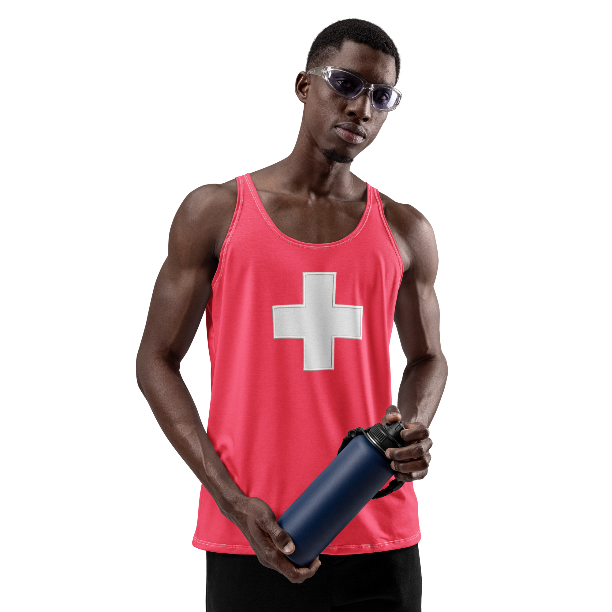 Switzerland Unisex Tank Top