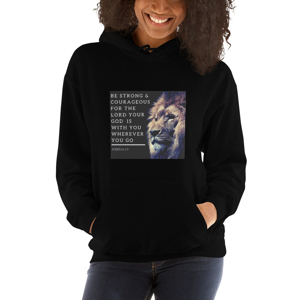 Strong & Courageous Hoodie