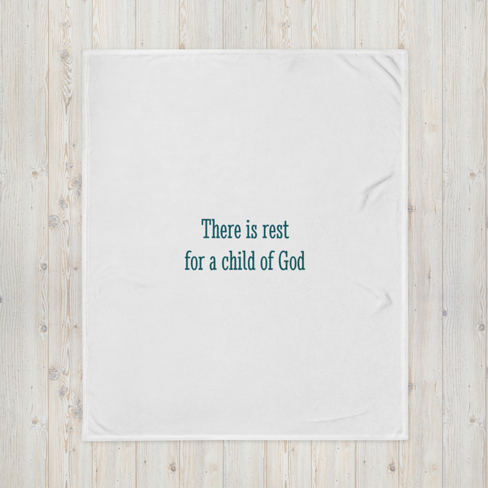 Rest Throw Blanket