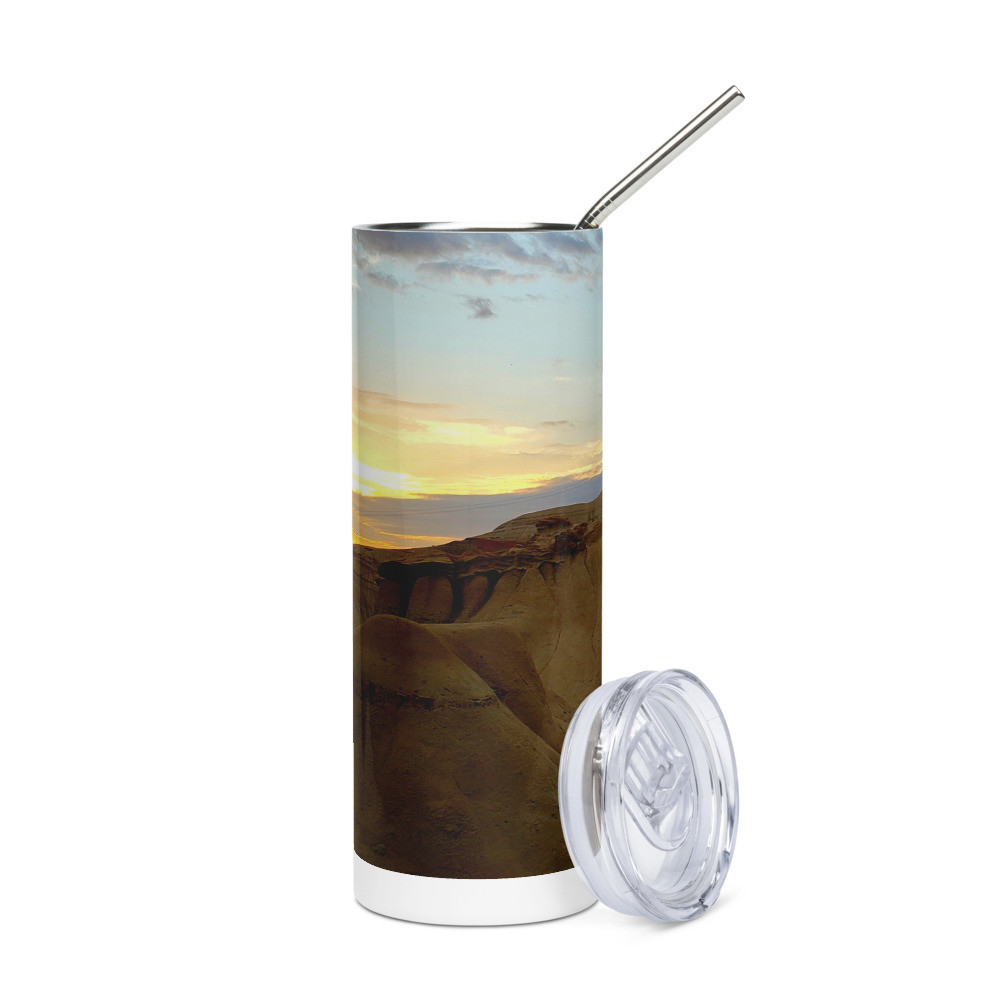 Drumheller Stainless steel tumbler