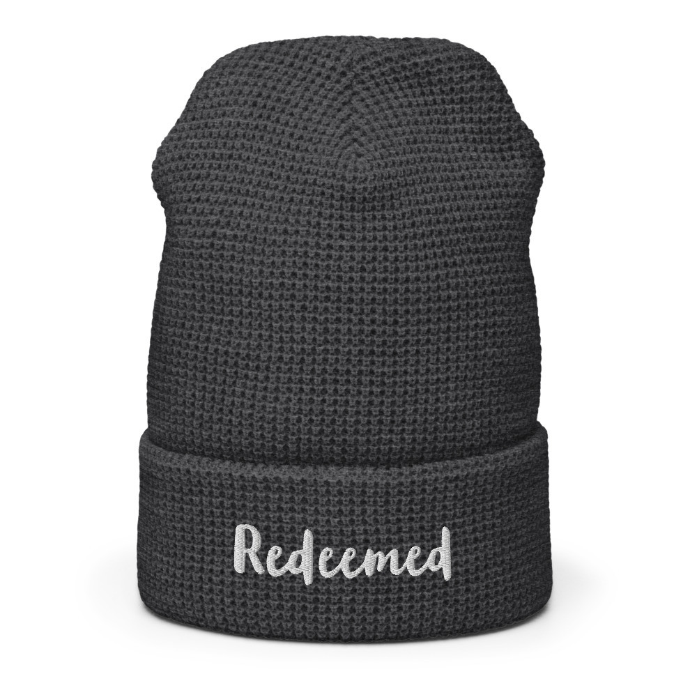 Redeemed Waffle beanie