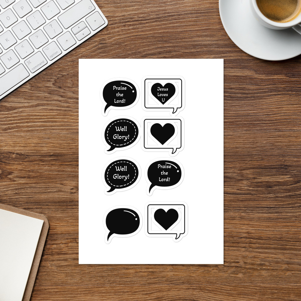 Sticker sheet