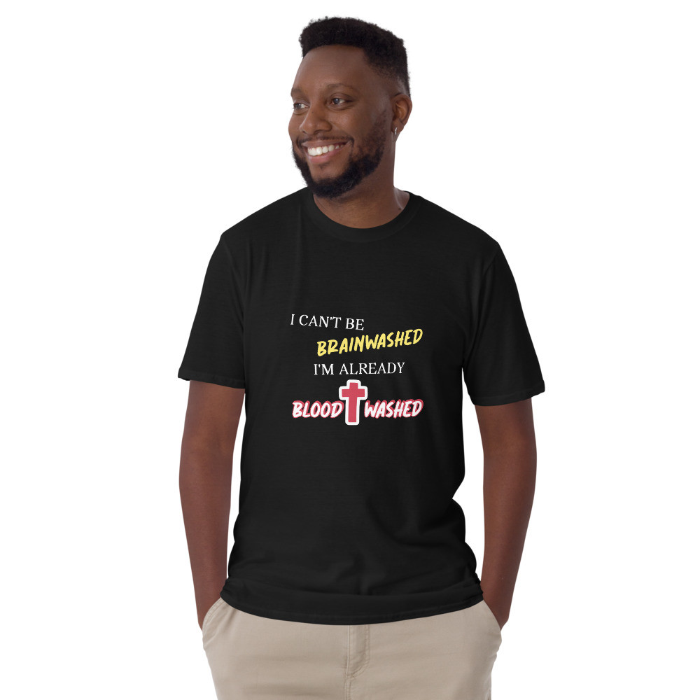Washed In the Blood Short-Sleeve Unisex T-Shirt