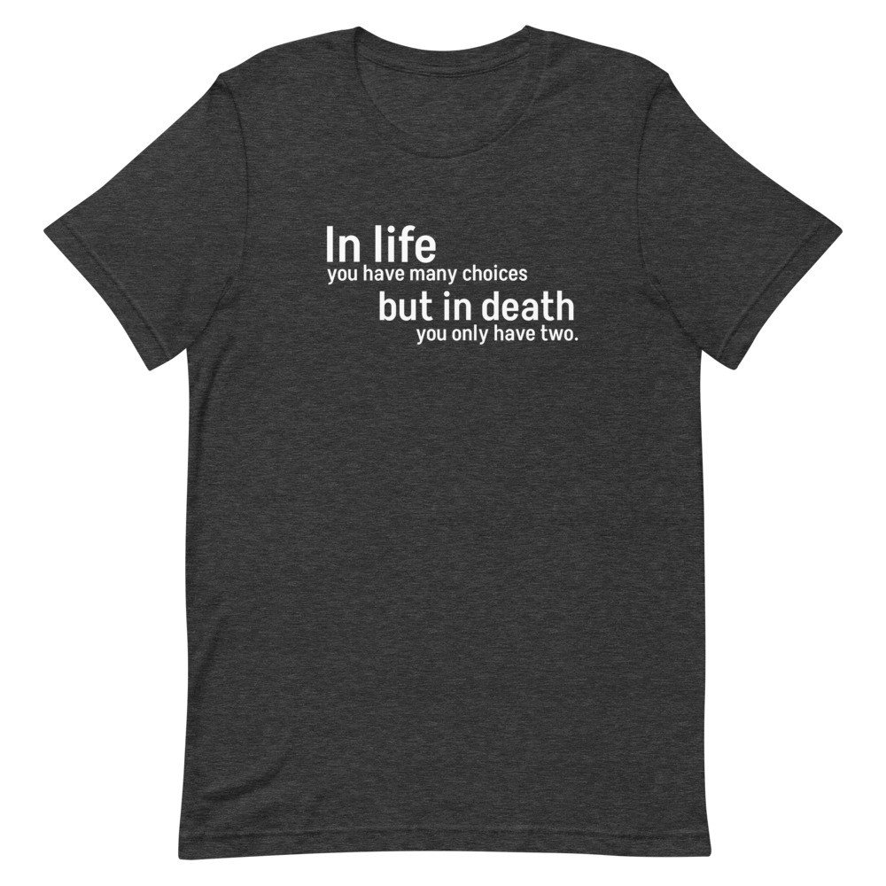 Unisex Life & death crewneck