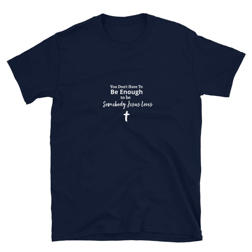 Short-Sleeve Jesus Loves T-shirt