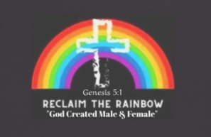 Reclaim The Rainbow Unisex Cotton T-shirt