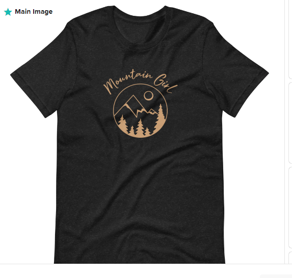 Mountain Girl Women's T-Shirt