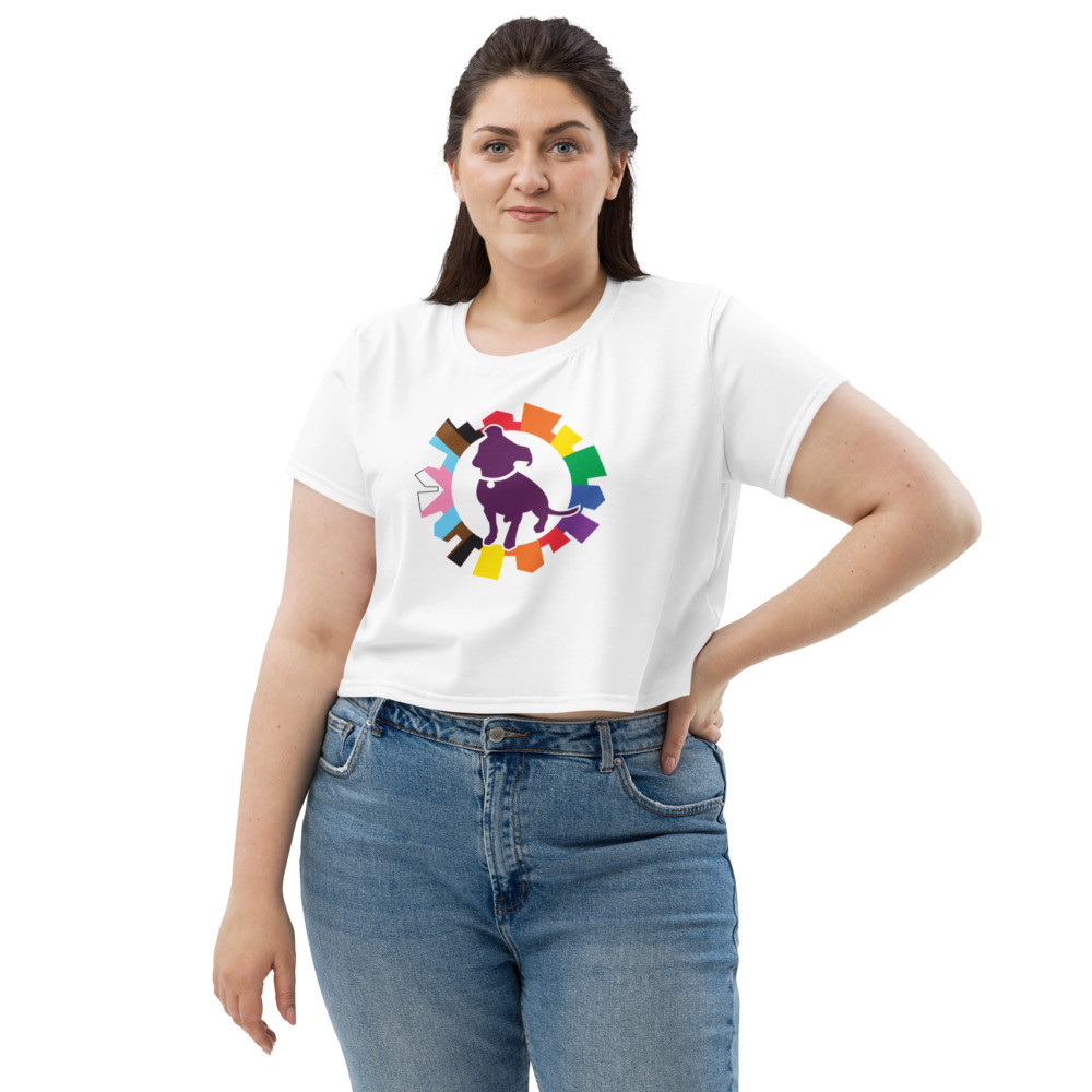 Crop Tee - Pride