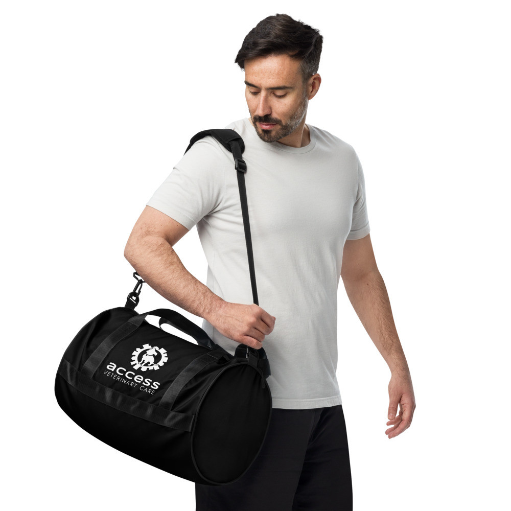 Gym Bag - Black