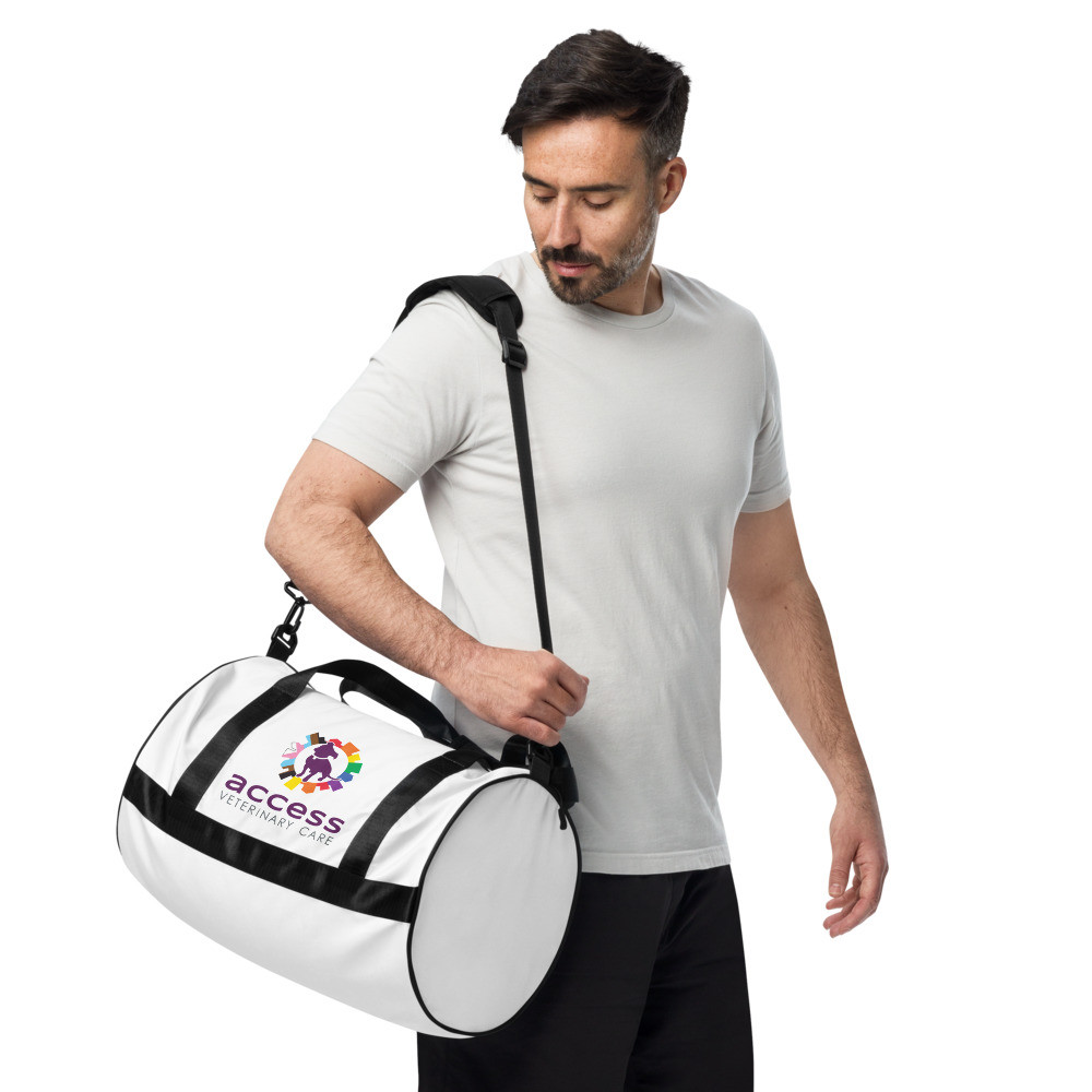 Gym Bag - White