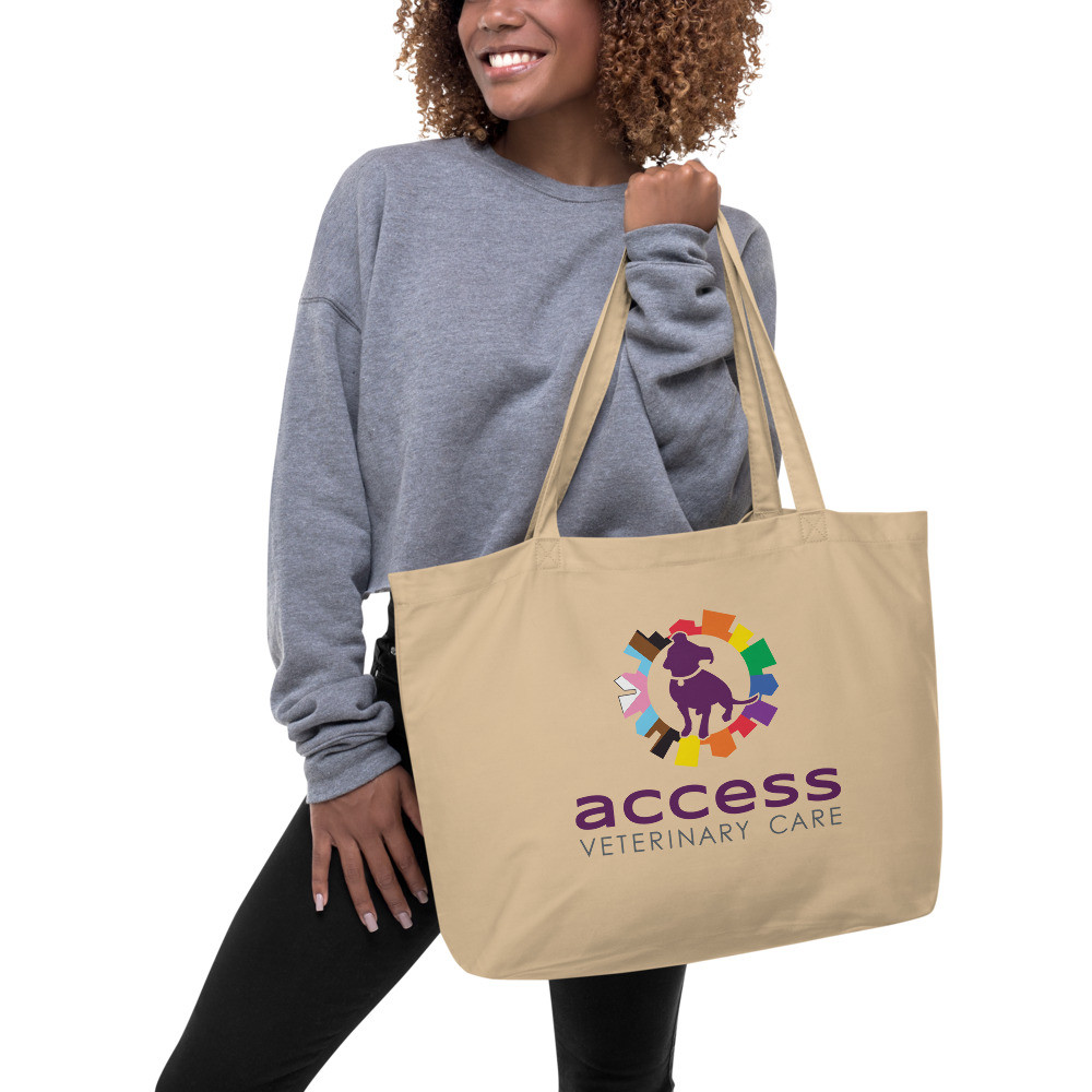 Organic Tote Bag - Pride