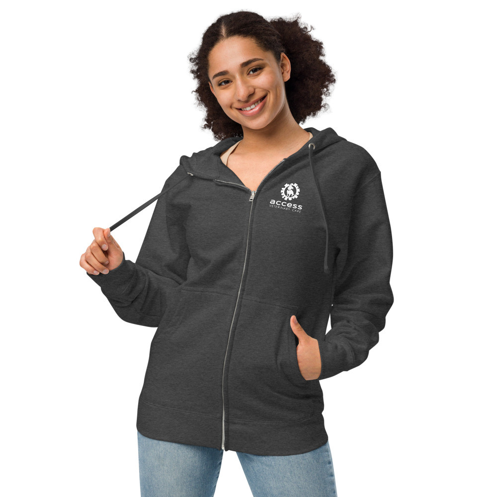 Zip-Up Sweatshirt - Unisex